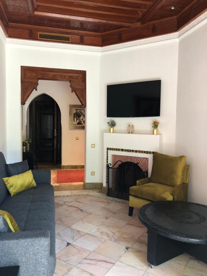 Palmeraie Village 2 - Cosi En Rez De Jardin Appartamento