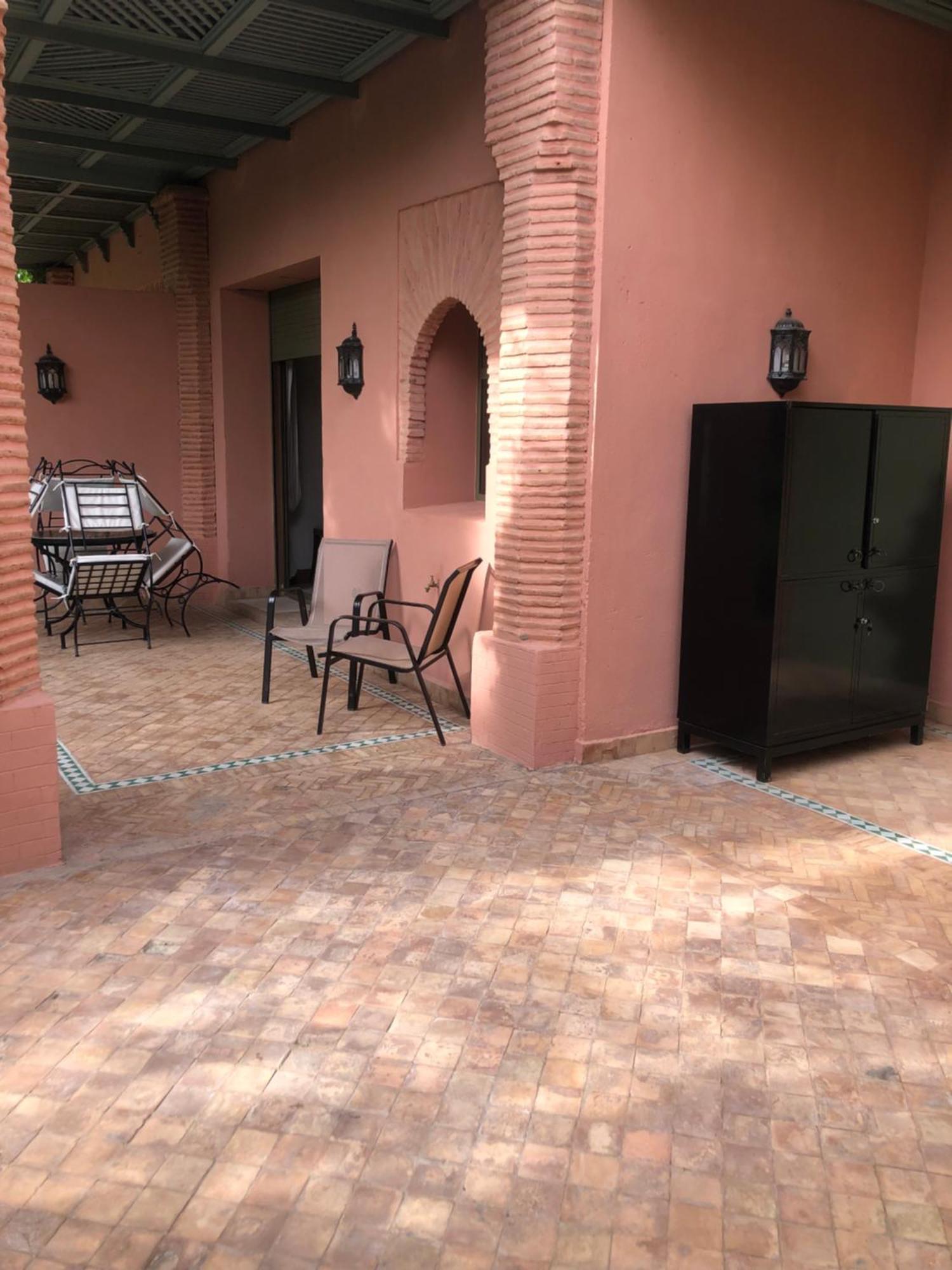 Palmeraie Village 2 - Cosi En Rez De Jardin Appartamento Marrakesh