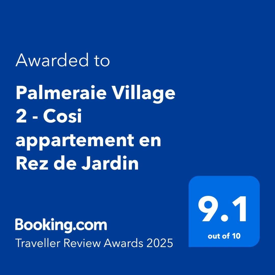 Appartement Palmeraie Village 2 - Cosi En Rez De Jardin *